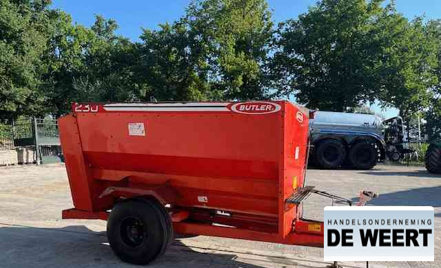 Butler 230 feedwagon - Carro miscelatore: foto 4 Butler 230 feedwagon - Carro miscelatore: foto 4