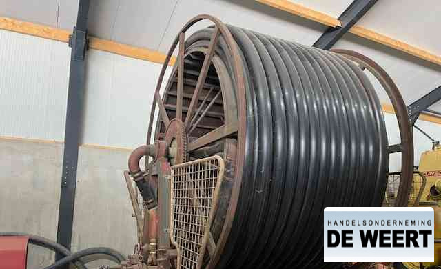 Haspel 110 - 300 meter - Attrezzatura per l'irrigazione: foto 2 Haspel 110 - 300 meter - Attrezzatura per l'irrigazione: foto 2