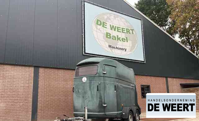 West-falia paarden trailer , - Trailer trasporto cavalli: foto 2 West-falia paarden trailer , - Trailer trasporto cavalli: foto 2