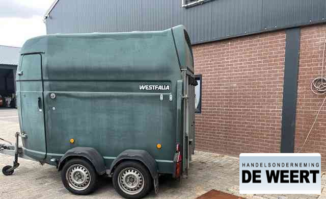 West-falia paarden trailer , - Trailer trasporto cavalli: foto 3 West-falia paarden trailer , - Trailer trasporto cavalli: foto 3