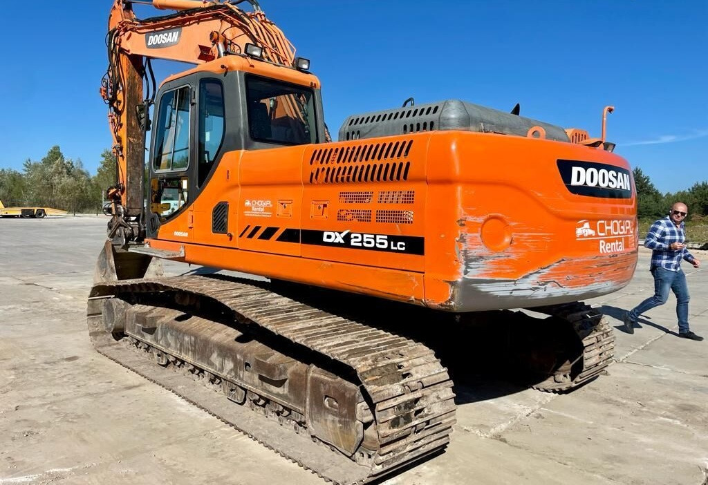 Doosan DX255LC-3 - Escavatore cingolato: foto 5 Doosan DX255LC-3 - Escavatore cingolato: foto 5