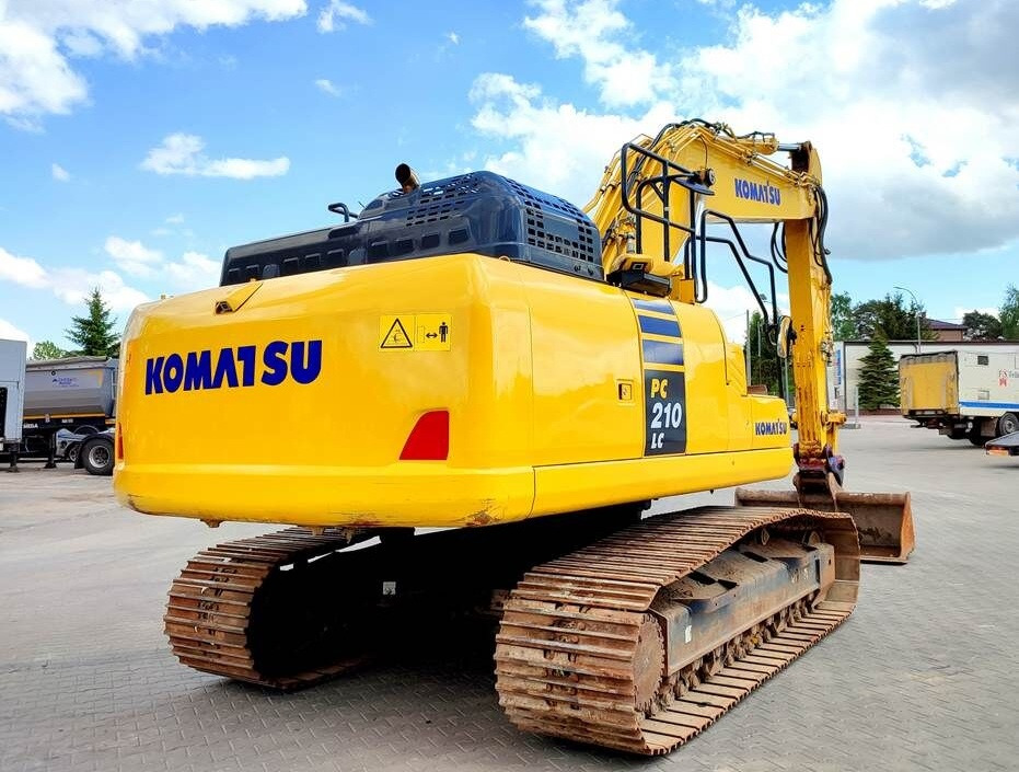 Komatsu PC210LC-11 - Escavatore cingolato: foto 5 Komatsu PC210LC-11 - Escavatore cingolato: foto 5
