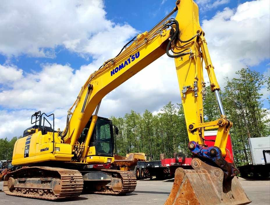 Komatsu PC210LC-11 - Escavatore cingolato: foto 4 Komatsu PC210LC-11 - Escavatore cingolato: foto 4