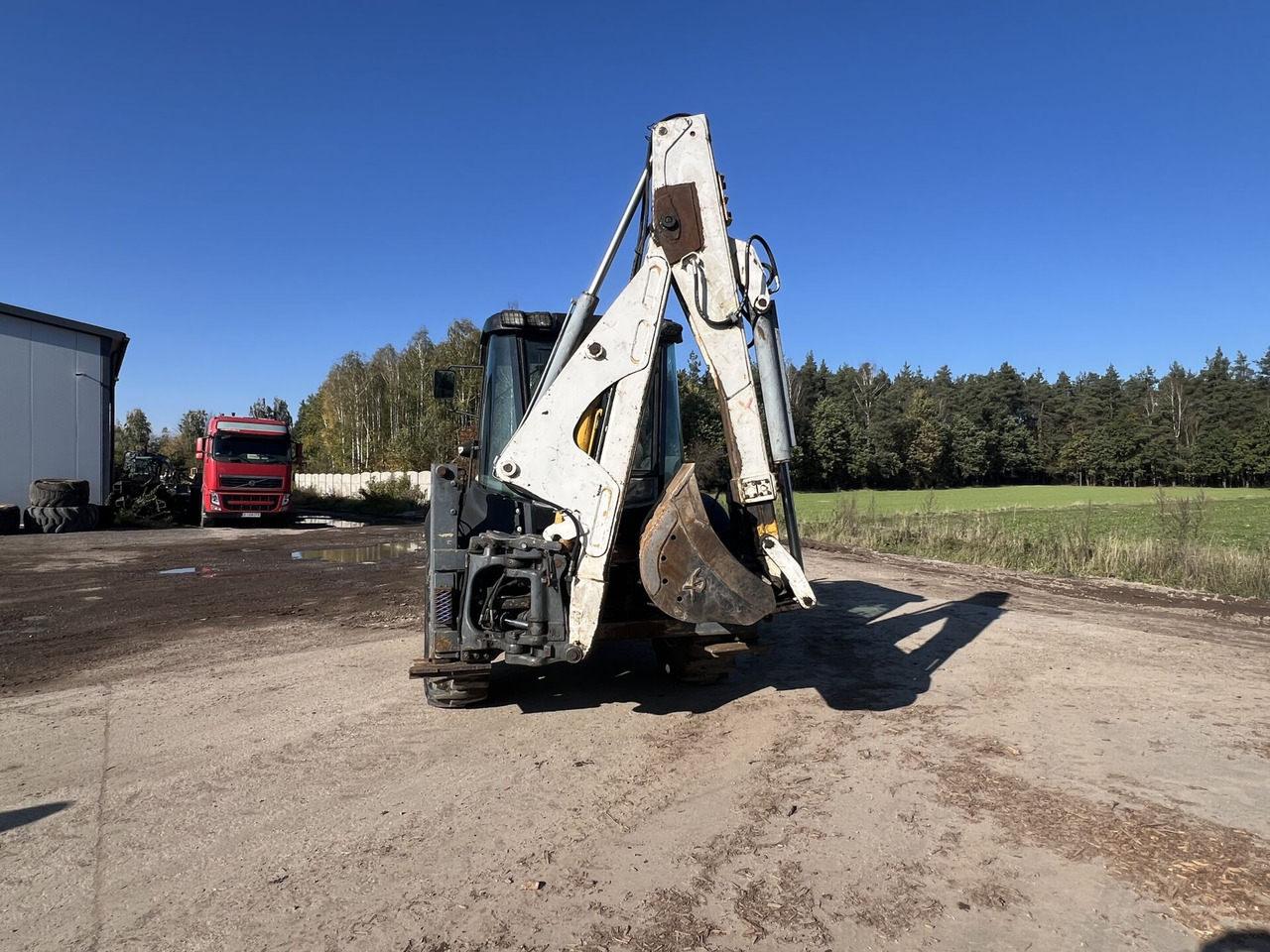 Koparko-ładowarka Terex - Terna: foto 4 Koparko-ładowarka Terex - Terna: foto 4