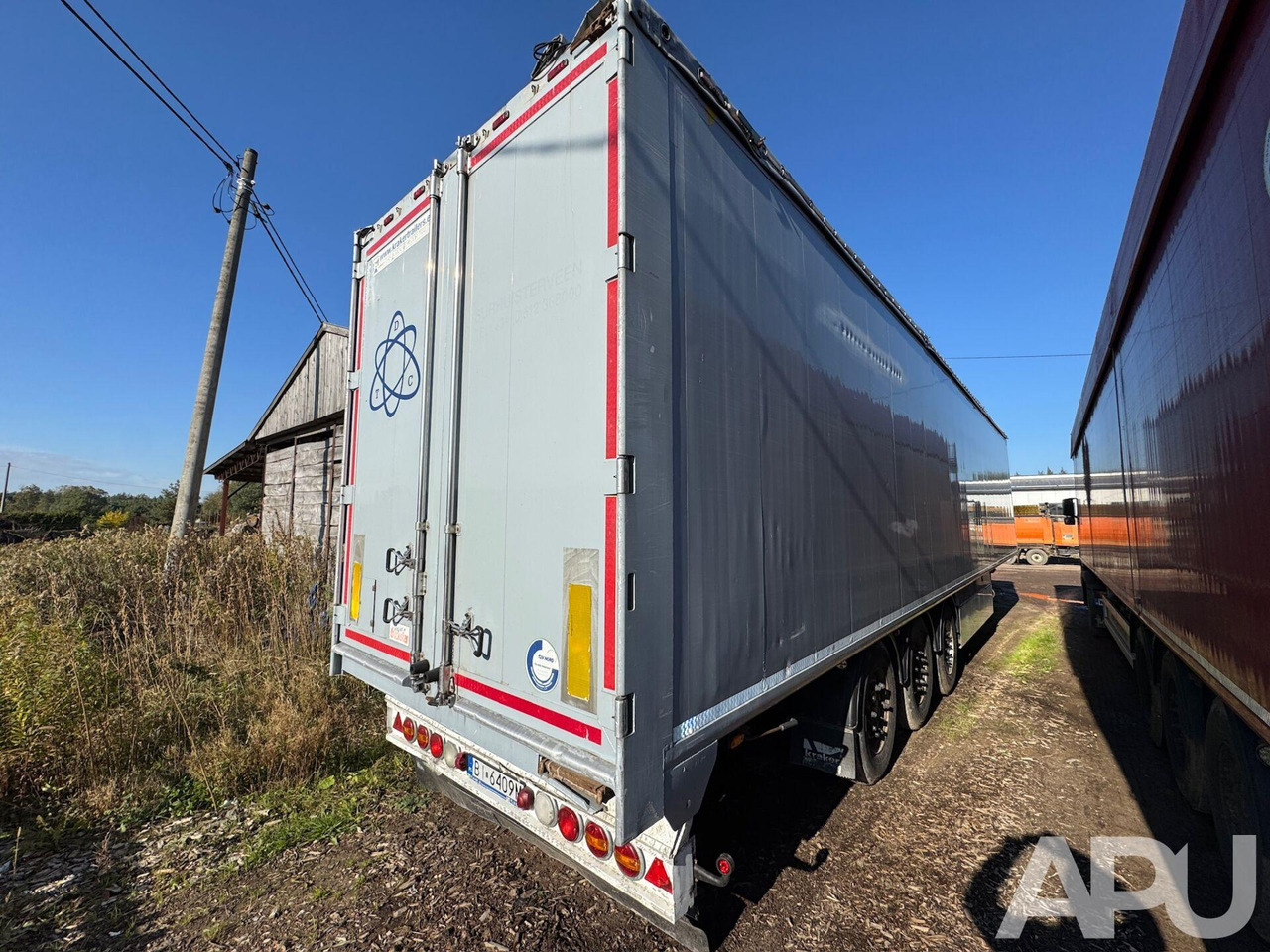 Kraker CF 500 SL - Semirimorchio piano mobile: foto 3 Kraker CF 500 SL - Semirimorchio piano mobile: foto 3