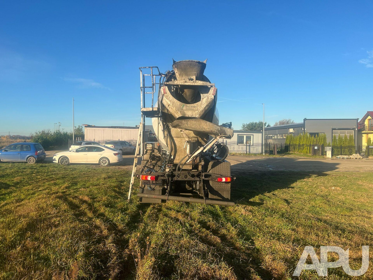 Mercedes Arcos 3246 - Autobetoniera: foto 4 Mercedes Arcos 3246 - Autobetoniera: foto 4