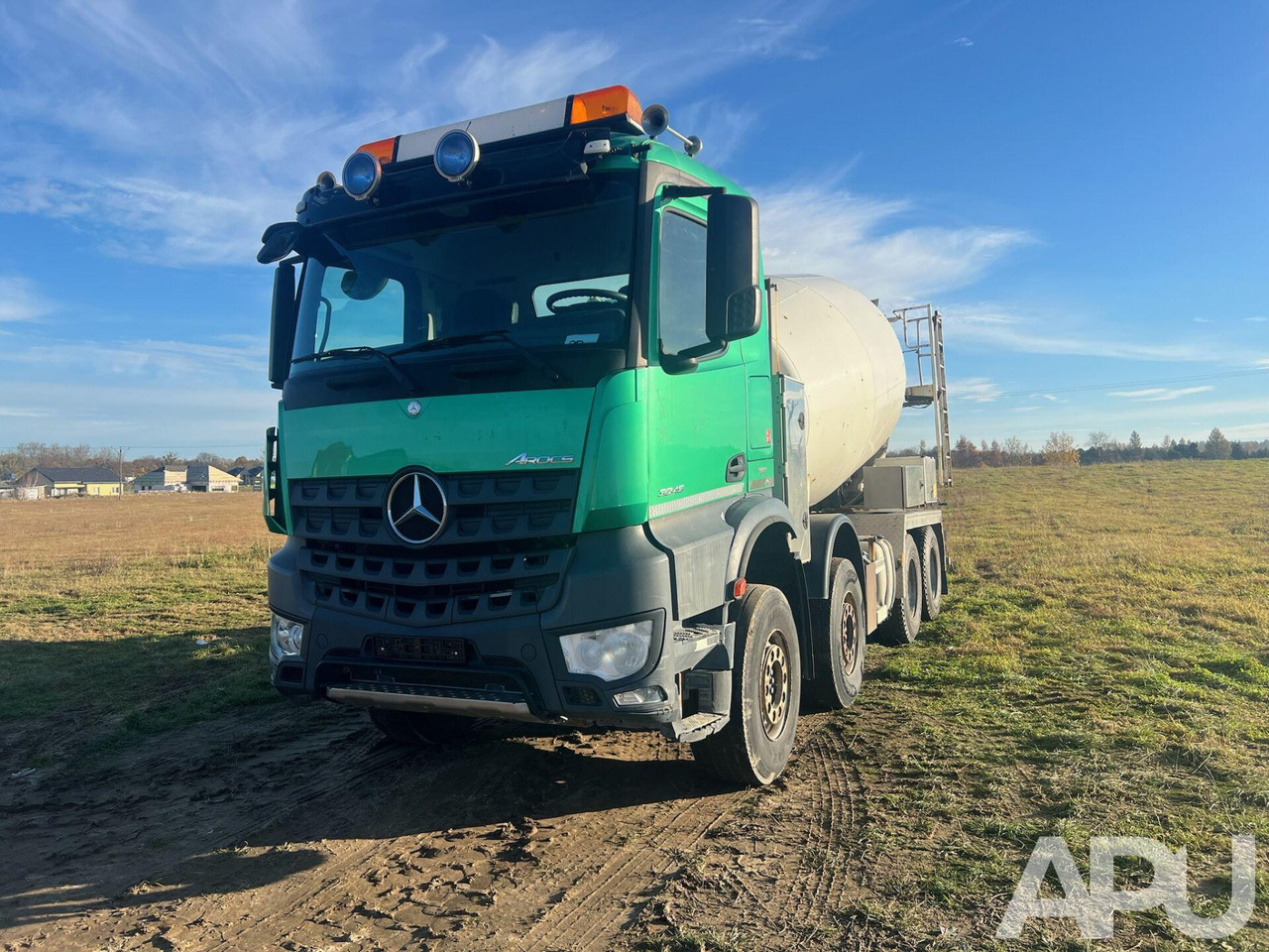 Mercedes Arocs 3245 - Autobetoniera: foto 1 Mercedes Arocs 3245 - Autobetoniera: foto 1