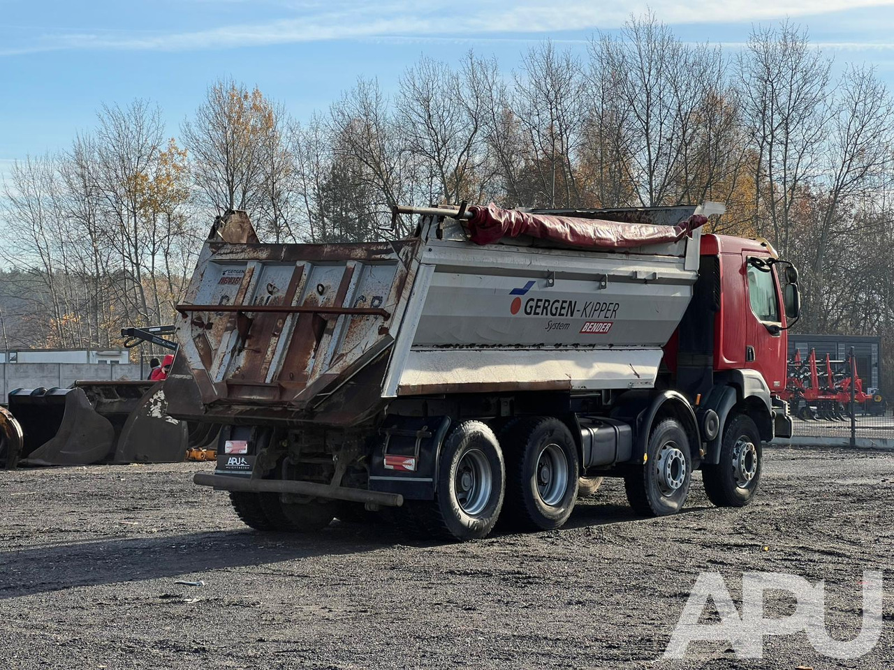 Renault Kerax 420 - Autocarro ribaltabile: foto 5 Renault Kerax 420 - Autocarro ribaltabile: foto 5