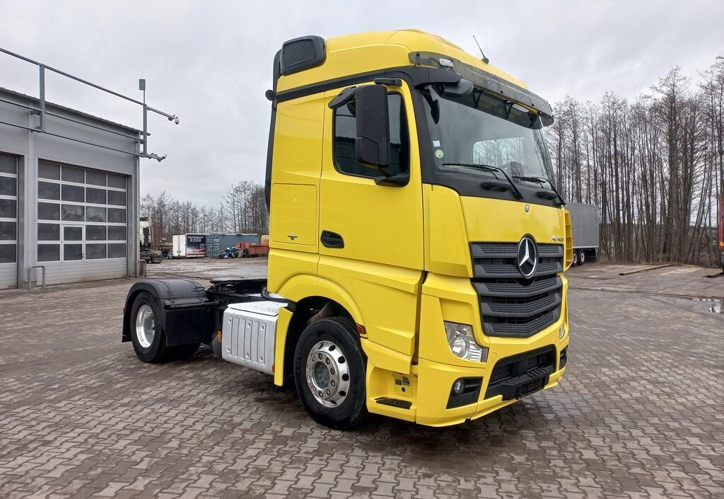 Mercedes-Benz ACTROS 1845 LS - Trattore stradale: foto 4 Mercedes-Benz ACTROS 1845 LS - Trattore stradale: foto 4