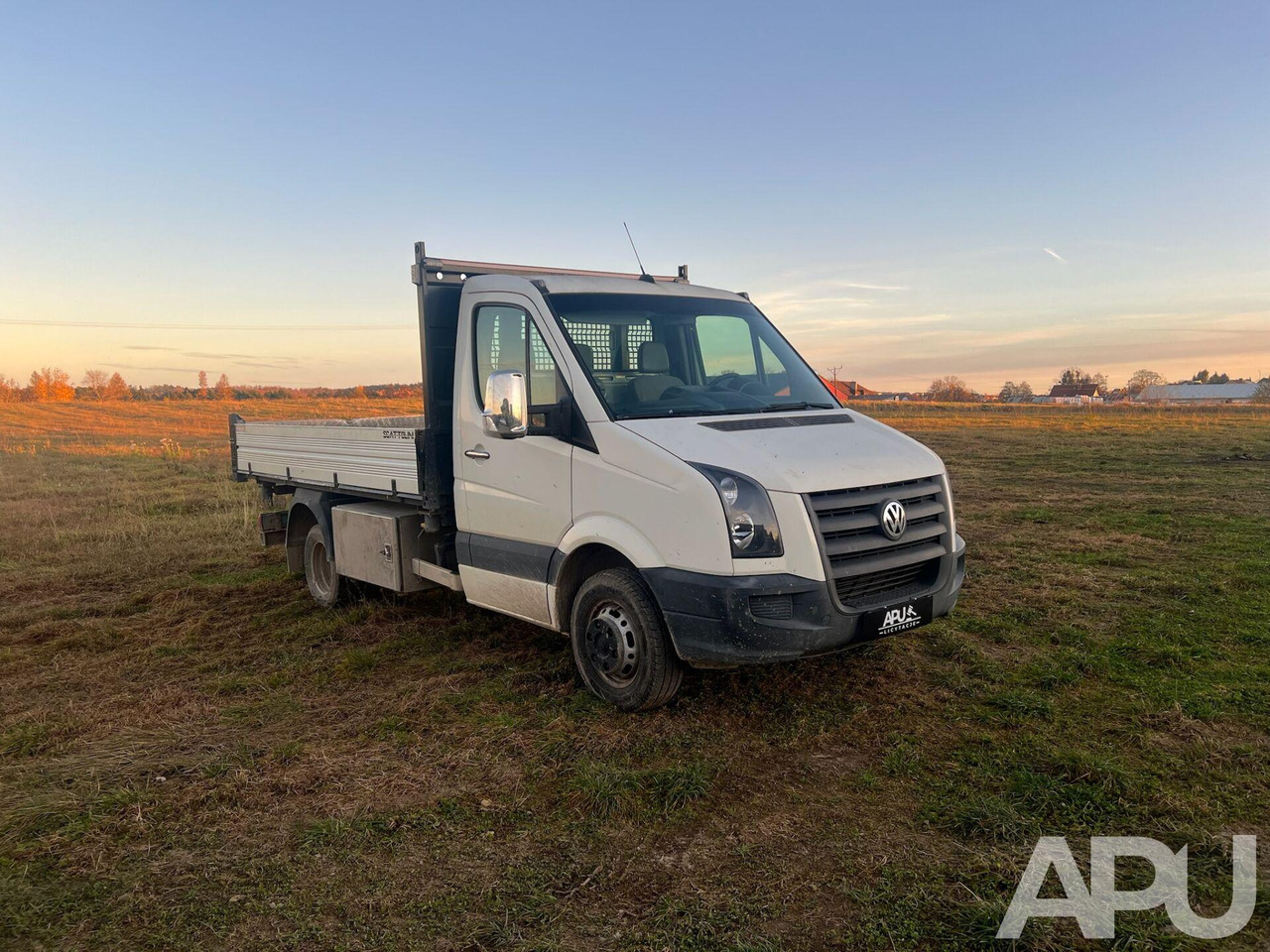 Furgone con cassone fisso VW Cafter: foto 8 Furgone con cassone fisso VW Cafter: foto 8