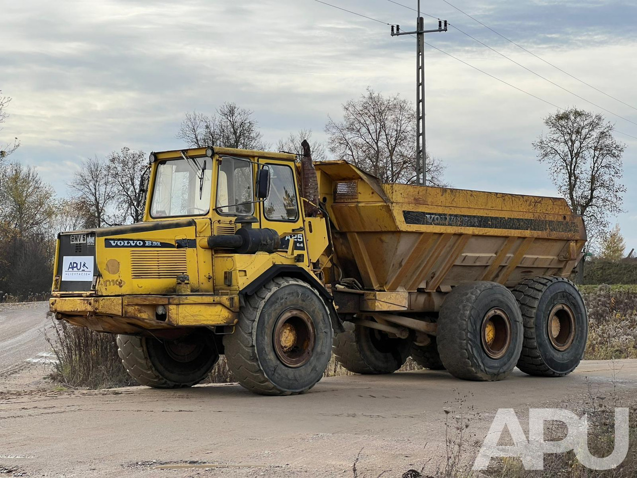 Volvo BM A25 6×6 - Dumper articolato: foto 1 Volvo BM A25 6×6 - Dumper articolato: foto 1