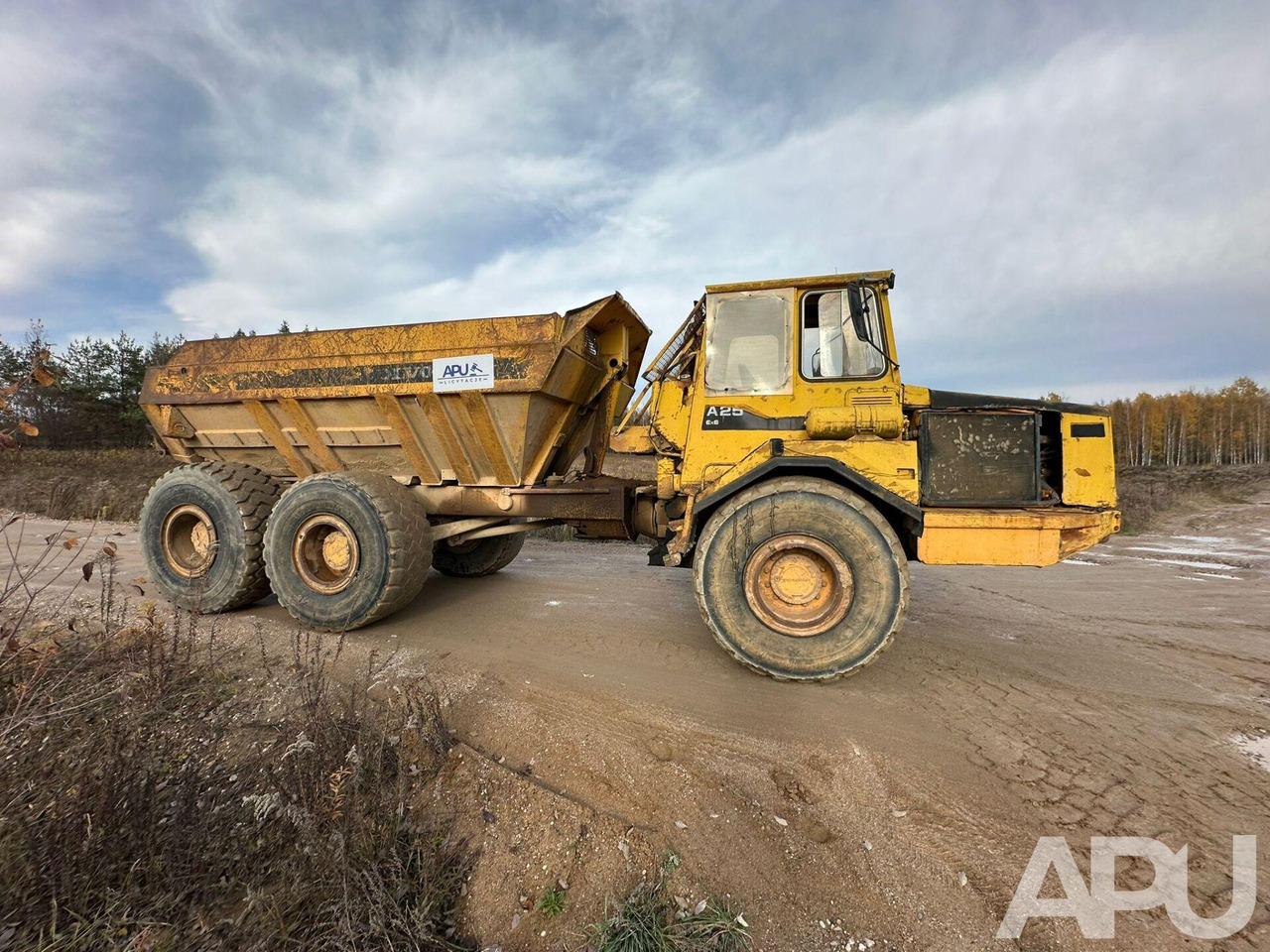 Volvo BM A25 6×6 - Dumper articolato: foto 5 Volvo BM A25 6×6 - Dumper articolato: foto 5