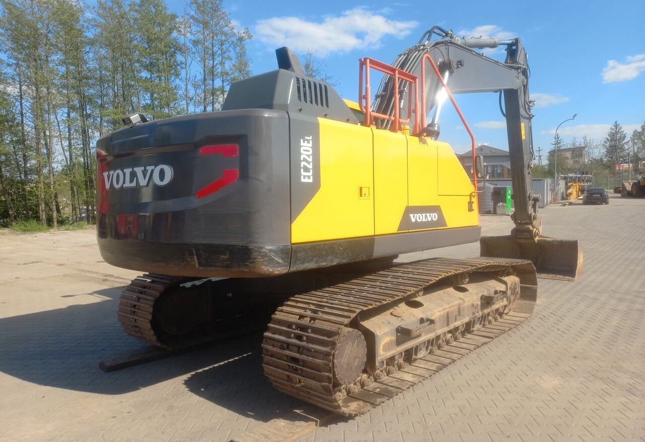 Volvo EC 220EL - Escavatore cingolato: foto 4 Volvo EC 220EL - Escavatore cingolato: foto 4