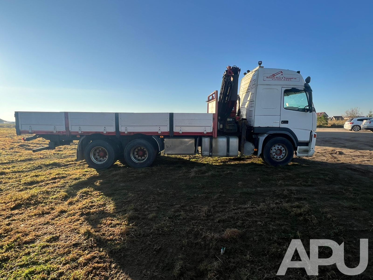 Volvo FM12 - Autocarro con pianale/ Cassone fisso, Camion con gru: foto 4 Volvo FM12 - Autocarro con pianale/ Cassone fisso, Camion con gru: foto 4