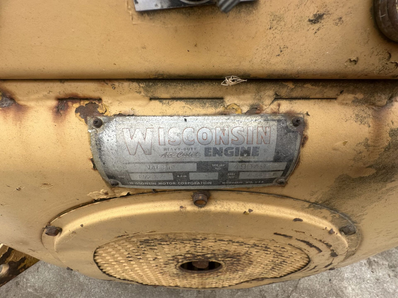 WISCONSIN ENGINE V461D poboczarka - Ruspa: foto 4 WISCONSIN ENGINE V461D poboczarka - Ruspa: foto 4