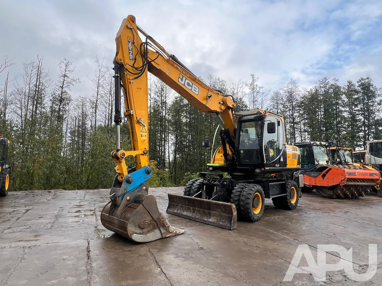 Koparka kołowa JCB JS175WT T4F - Escavatore gommato: foto 1 Koparka kołowa JCB JS175WT T4F - Escavatore gommato: foto 1
