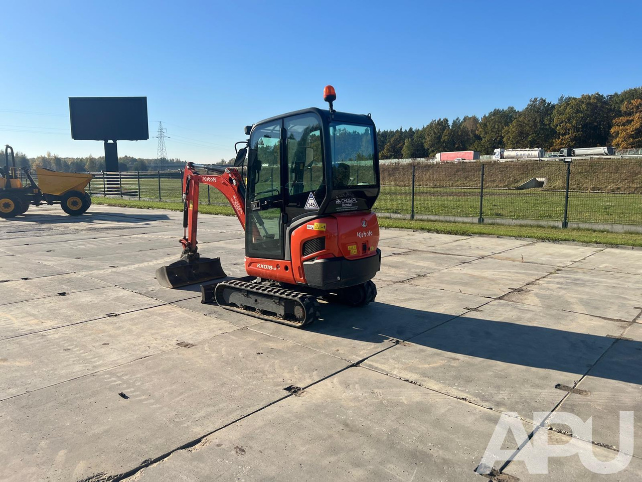 Mini koparka KUBOTA KX018-4 - Miniescavatore: foto 5 Mini koparka KUBOTA KX018-4 - Miniescavatore: foto 5