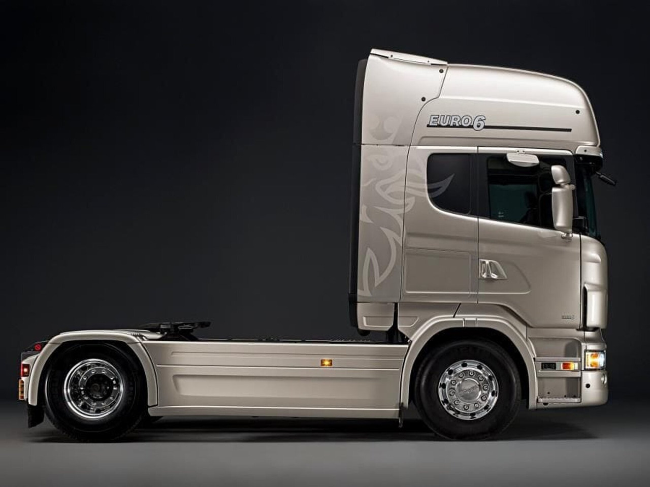 Paraurto per Camion nuovo 000009 SCANIA R ZIJSKIRT SET WB 3700 EURO 5 NO COLOR => 2013 JAAR: foto 6