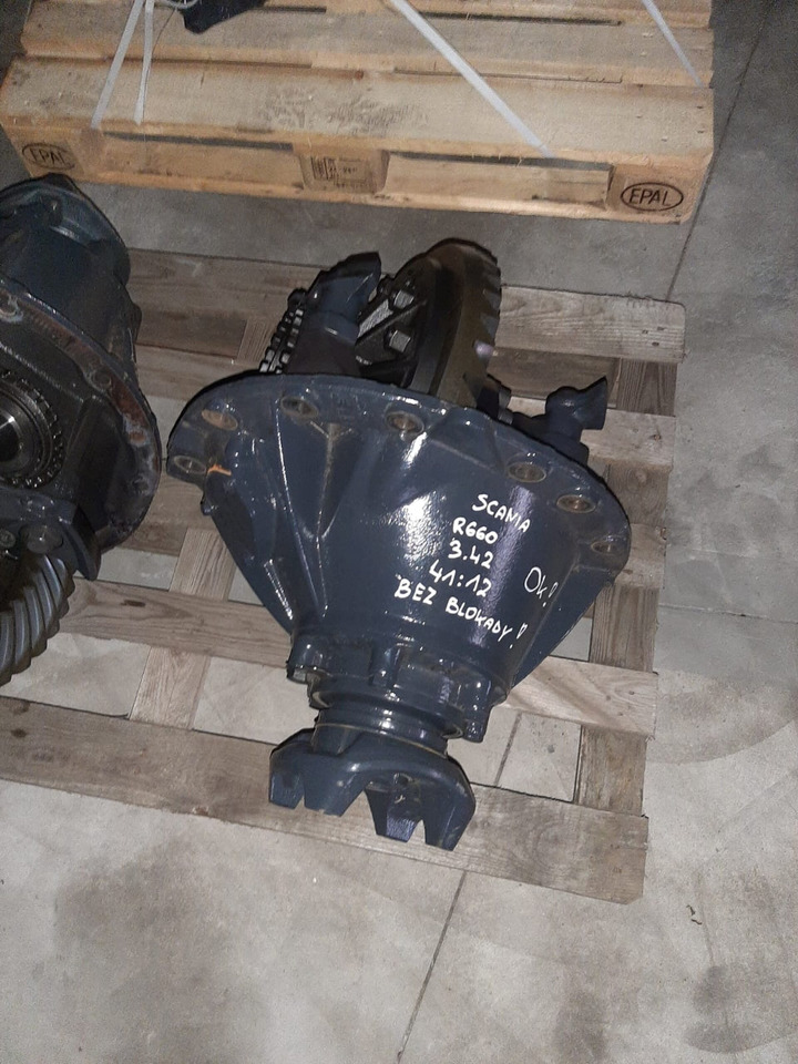 000127 Differentieel Scania R660 Gebruikt 3.42 zonder Blokkering - Differenziale per Camion: foto 2 000127 Differentieel Scania R660 Gebruikt 3.42 zonder Blokkering - Differenziale per Camion: foto 2