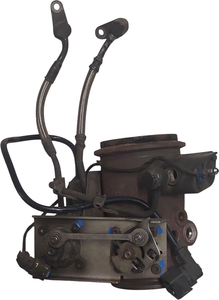 DAF BACK PRESSURE (BPV) KLEP -2017 / DRUKLEIDINGEN / 60CM KABEL / GEBRUIKT +BORG / 1960472U - Impianto di scarico per Camion: foto 1 DAF BACK PRESSURE (BPV) KLEP -2017 / DRUKLEIDINGEN / 60CM KABEL / GEBRUIKT +BORG / 1960472U - Impianto di scarico per Camion: foto 1