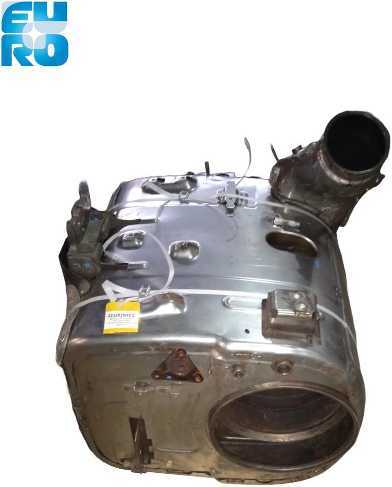 DAF EAS-UNIT, SYSTEEM 1 ZONDER DPF-FILTER GEREVISEERD + BORG 2232836REC - Impianto di scarico per Camion: foto 3 DAF EAS-UNIT, SYSTEEM 1 ZONDER DPF-FILTER GEREVISEERD + BORG 2232836REC - Impianto di scarico per Camion: foto 3