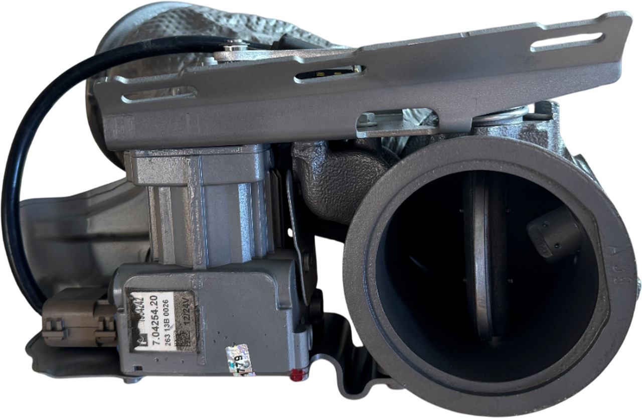 DAF MX-11 BPV TEGENDRUKKLEP COBRA -2017, MET DRUKLEIDINGEN, GEREVISEERD + BORG 1954242REC. - Impianto di scarico per Camion: foto 2 DAF MX-11 BPV TEGENDRUKKLEP COBRA -2017, MET DRUKLEIDINGEN, GEREVISEERD + BORG 1954242REC. - Impianto di scarico per Camion: foto 2