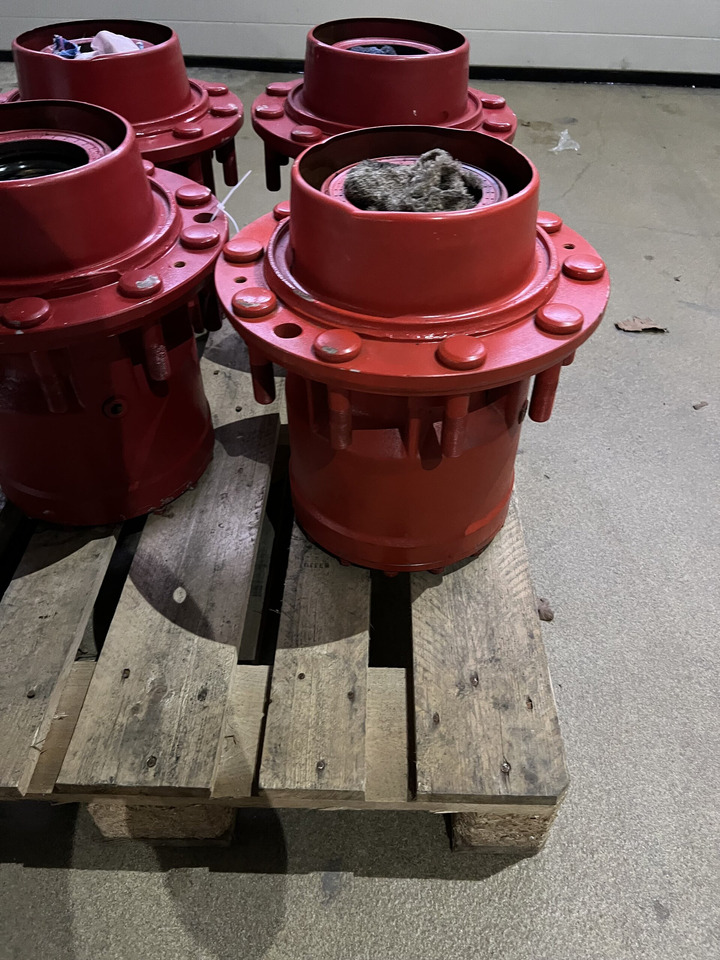 DAF NAAF Gebruikt 000123 1348434 - Mozzo per Camion: foto 3 DAF NAAF Gebruikt 000123 1348434 - Mozzo per Camion: foto 3