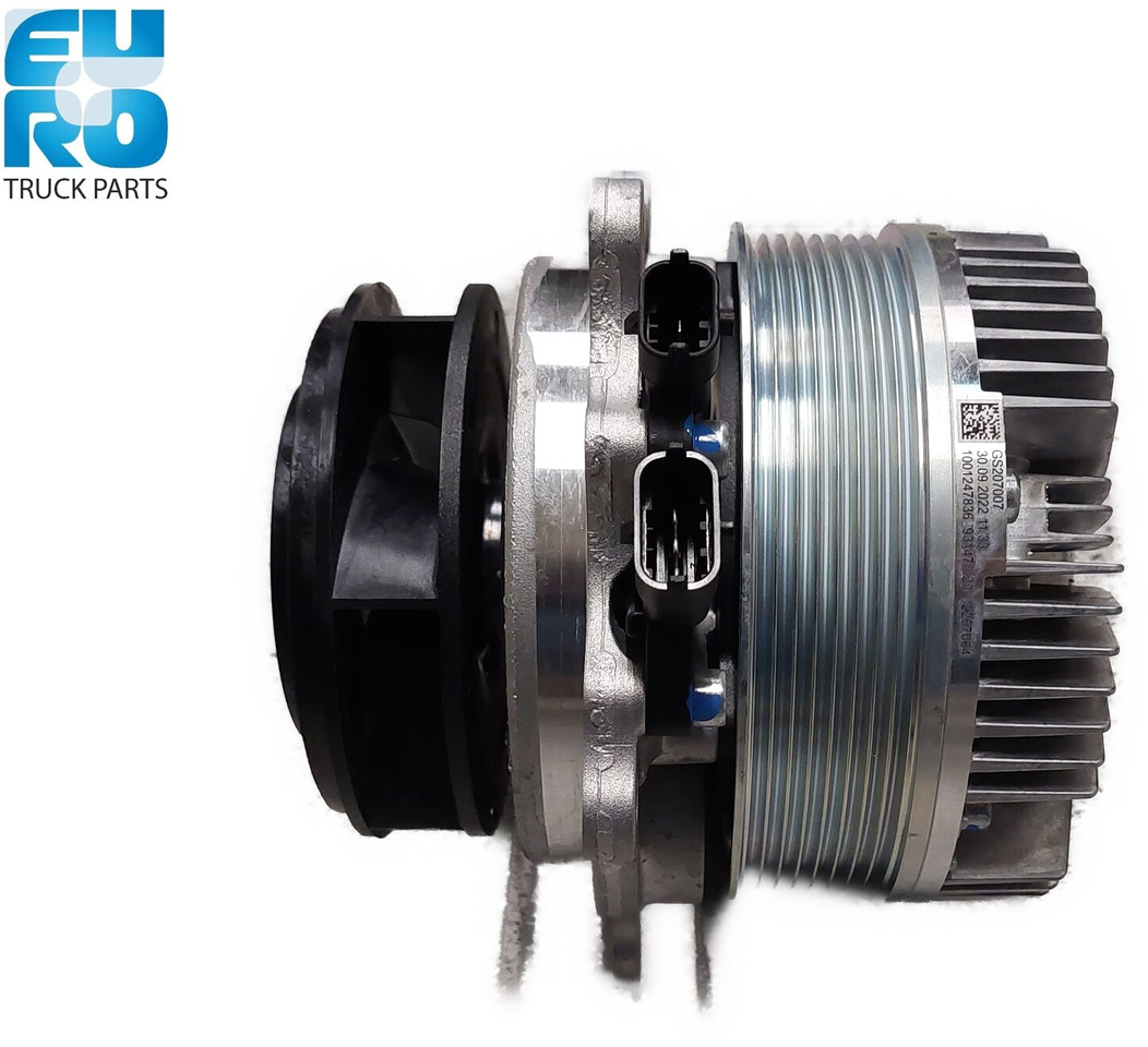 DAF RUIL-WATERPOMP WITHOUT O-RING MX E6 17>Variable speed coolant pump 2 connectors + DEPOSIT 2184202R - Pompa del liquido di raffreddamento per Camion: foto 1 DAF RUIL-WATERPOMP WITHOUT O-RING MX E6 17>Variable speed coolant pump 2 connectors + DEPOSIT 2184202R - Pompa del liquido di raffreddamento per Camion: foto 1