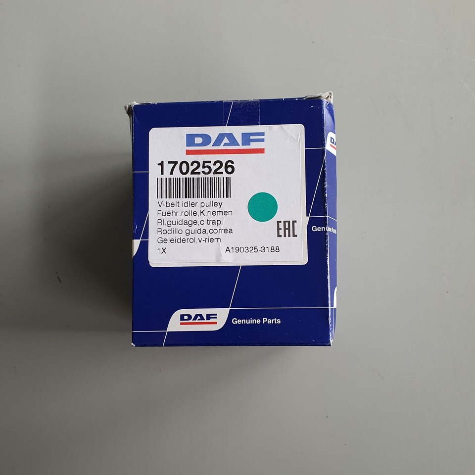 DAF Spanrol plus poly-V-riemset 8PK 1706837 - Tendicinghia per Camion: foto 5 DAF Spanrol plus poly-V-riemset 8PK 1706837 - Tendicinghia per Camion: foto 5