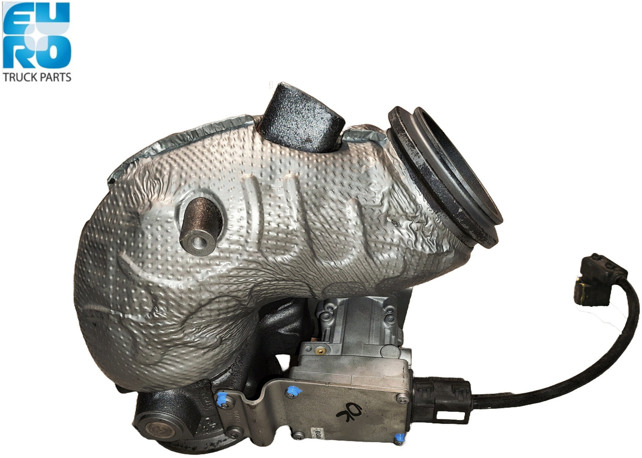 Tubo di scarico per Camion nuovo DAF TEGENDRUKVENTIEL MET COBRA UITLAATPIJP + BORG 2256371REC: foto 1