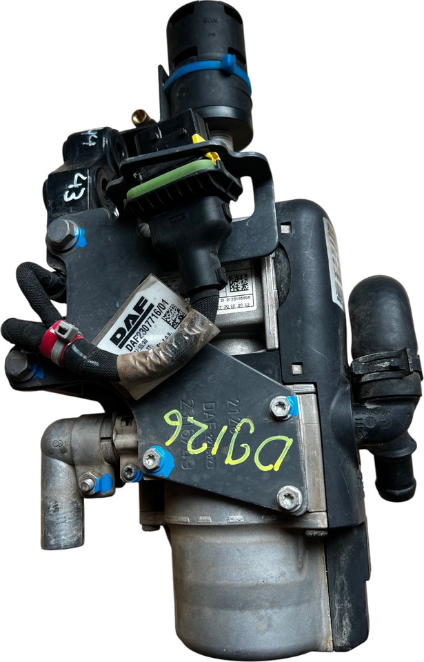 DAF XD XF XG XG+ E6 WEBASTO THERMO TOP PRO 38 AUXILIAIRE VERWARMING | GEBRUIKT +BORG | 2436896U - Riscaldamento/ Ventilazione per Camion: foto 2 DAF XD XF XG XG+ E6 WEBASTO THERMO TOP PRO 38 AUXILIAIRE VERWARMING | GEBRUIKT +BORG | 2436896U - Riscaldamento/ Ventilazione per Camion: foto 2