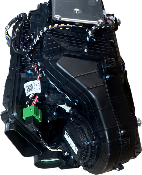 DAF XF / XG NGD KACHEL, CCC 2022- OE GEBRUIKT 2302626U - Ventola abitacolo per Camion: foto 2 DAF XF / XG NGD KACHEL, CCC 2022- OE GEBRUIKT 2302626U - Ventola abitacolo per Camion: foto 2