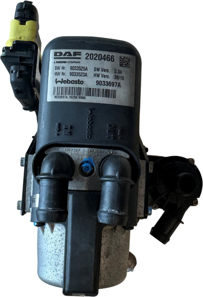 DAF XG WEBASTO THERMO TOP PRO 60 GEBRUIKT KOMT VAN TEST VRACHTWAGEN + BORG 2243609U - Riscaldamento/ Ventilazione per Camion: foto 1 DAF XG WEBASTO THERMO TOP PRO 60 GEBRUIKT KOMT VAN TEST VRACHTWAGEN + BORG 2243609U - Riscaldamento/ Ventilazione per Camion: foto 1