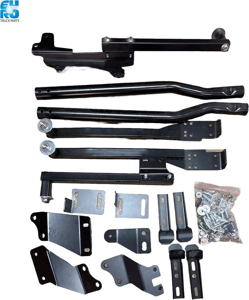 DAF XG XG+ XF ZIJSKIRT SET WB 4000mm 2022- COLOR CRISTAL WHITE , E1980,COMPLEET MET BEVESTIGING. 000217C1B - Paraurto per Camion: foto 3 DAF XG XG+ XF ZIJSKIRT SET WB 4000mm 2022- COLOR CRISTAL WHITE , E1980,COMPLEET MET BEVESTIGING. 000217C1B - Paraurto per Camion: foto 3