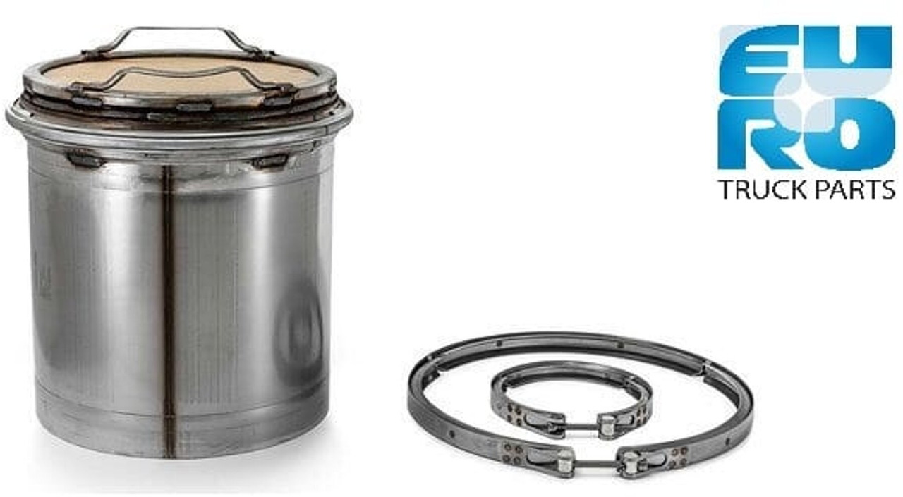 DPF-FILTER RRENAULT VOLVO 9700, 9900, B11R, C-SERIE, D-SERIE, FH, FM, FMX, K-SERIE, T-SERIE,VARIOUS 7485013301 - Impianto di scarico per Camion: foto 1 DPF-FILTER RRENAULT VOLVO 9700, 9900, B11R, C-SERIE, D-SERIE, FH, FM, FMX, K-SERIE, T-SERIE,VARIOUS 7485013301 - Impianto di scarico per Camion: foto 1