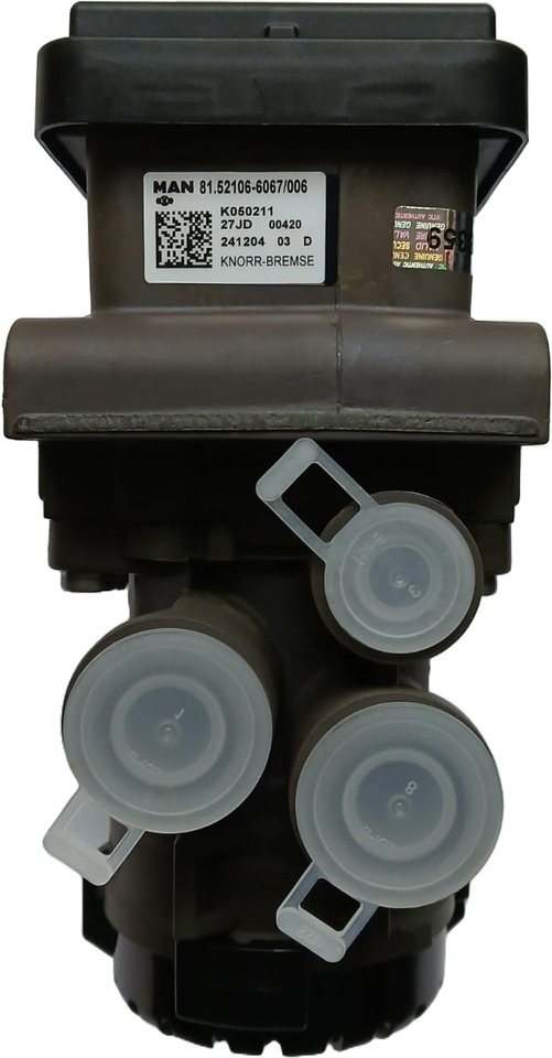 EBS 1-KANAALS REGELMODULE MAN TGX-S KNORR 81521066067 - Valvola freno per Camion: foto 2 EBS 1-KANAALS REGELMODULE MAN TGX-S KNORR 81521066067 - Valvola freno per Camion: foto 2