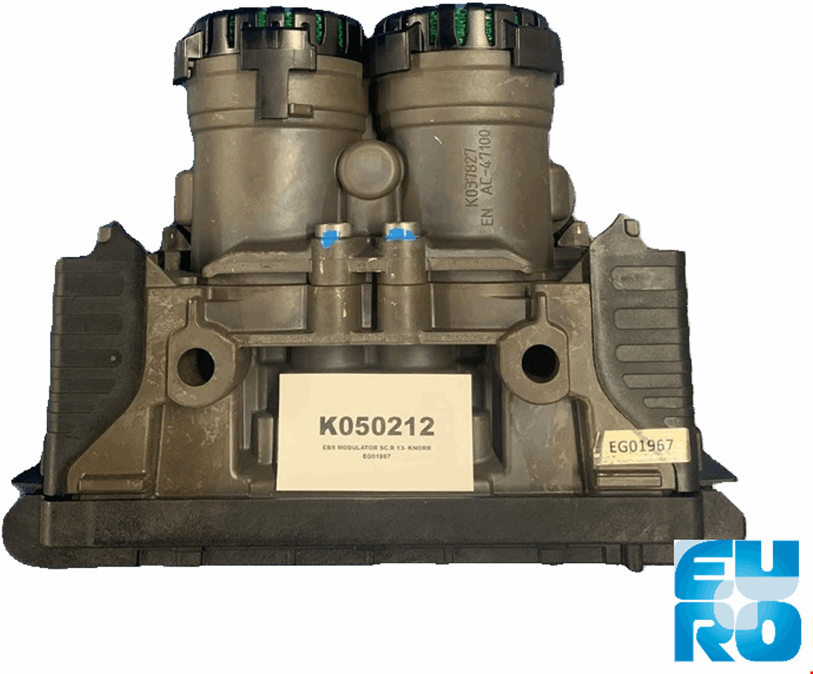 EBS MODULATOR SC.R 13- KNORR + DEPOSIT 200 EURO K050212 - Valvola freno per Camion: foto 2 EBS MODULATOR SC.R 13- KNORR + DEPOSIT 200 EURO K050212 - Valvola freno per Camion: foto 2
