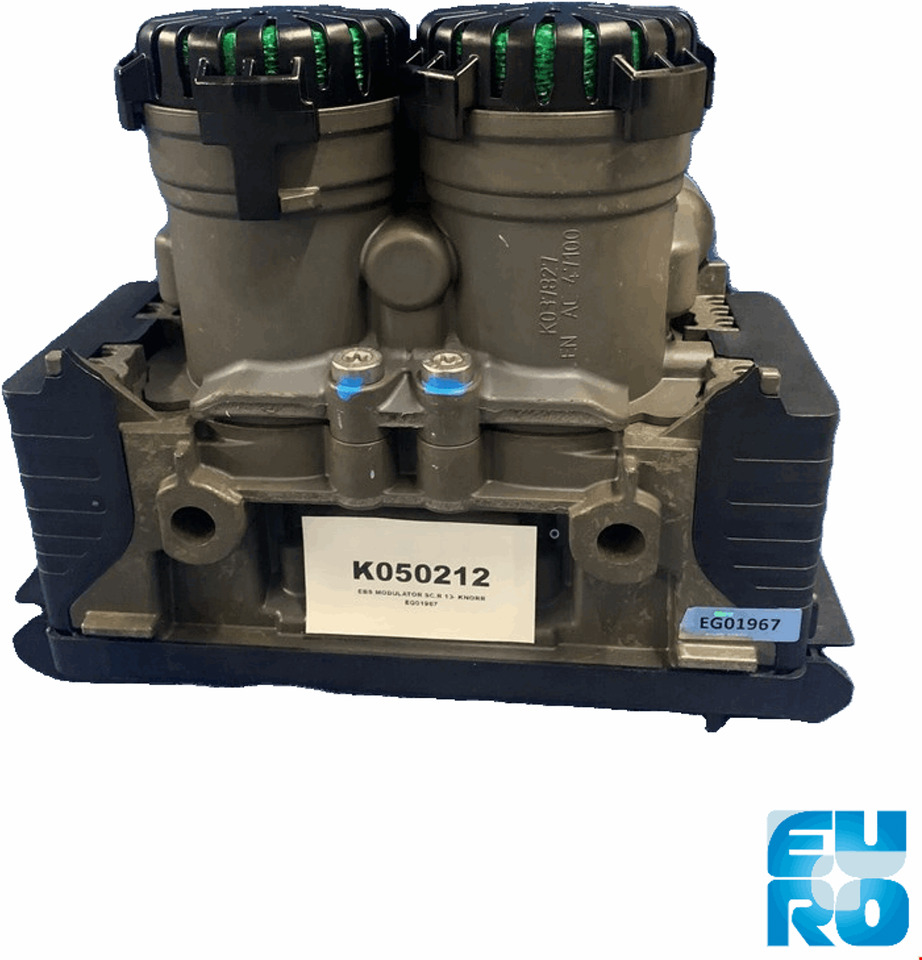EBS MODULATOR SC.R 13- KNORR + DEPOSIT 200 EURO K050212 - Valvola freno per Camion: foto 1 EBS MODULATOR SC.R 13- KNORR + DEPOSIT 200 EURO K050212 - Valvola freno per Camion: foto 1