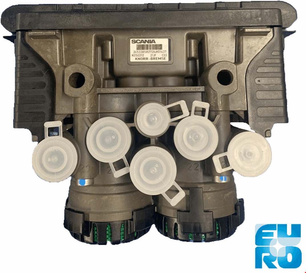 EBS MODULATOR SC.R 13- KNORR + DEPOSIT 200 EURO K050212 - Valvola freno per Camion: foto 3 EBS MODULATOR SC.R 13- KNORR + DEPOSIT 200 EURO K050212 - Valvola freno per Camion: foto 3