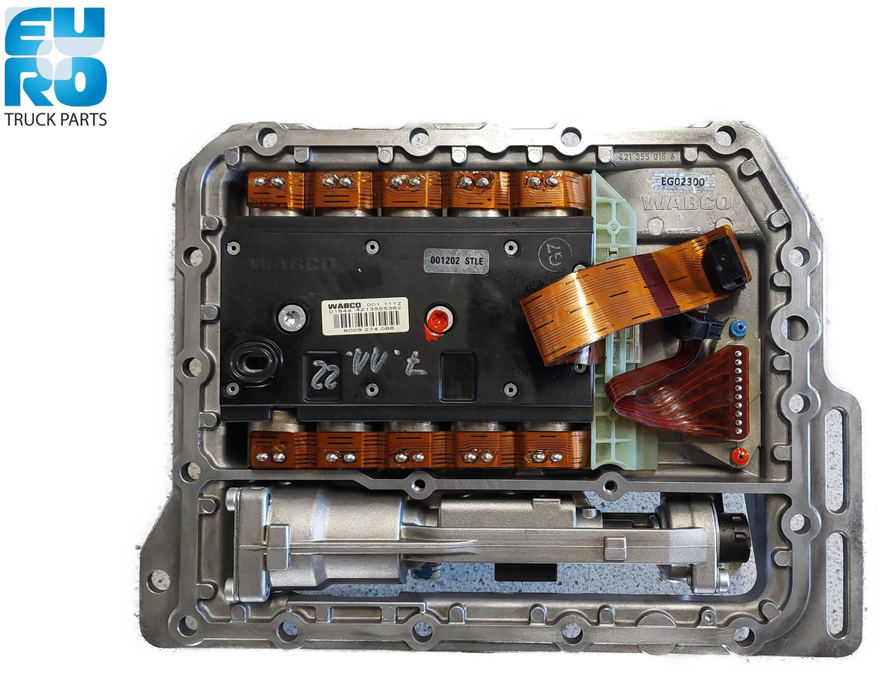 MAN DAF IVECO SCHAKELDEKSEL E5 GS 3.3 ZF ASTRONIC GERECONDITIONEERD + STATIEGELD ALLEEN MECHANISCH ONDERDEEL 4213555382REC2 - Trasmissione per Camion: foto 2 MAN DAF IVECO SCHAKELDEKSEL E5 GS 3.3 ZF ASTRONIC GERECONDITIONEERD + STATIEGELD ALLEEN MECHANISCH ONDERDEEL 4213555382REC2 - Trasmissione per Camion: foto 2
