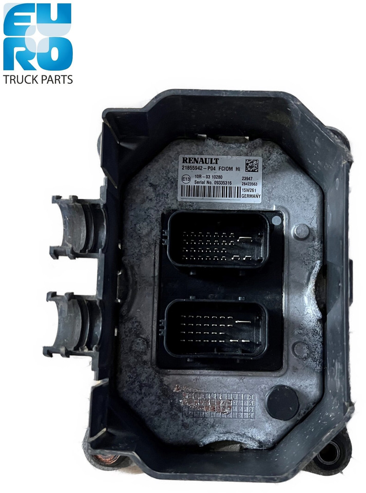 RENAULT 21855942-P04 EURO6 D13K FCIOM, HL-ADJ REGELEENHEID XENON GEBRUIKT - ECU per Camion: foto 1 RENAULT 21855942-P04 EURO6 D13K FCIOM, HL-ADJ REGELEENHEID XENON GEBRUIKT - ECU per Camion: foto 1