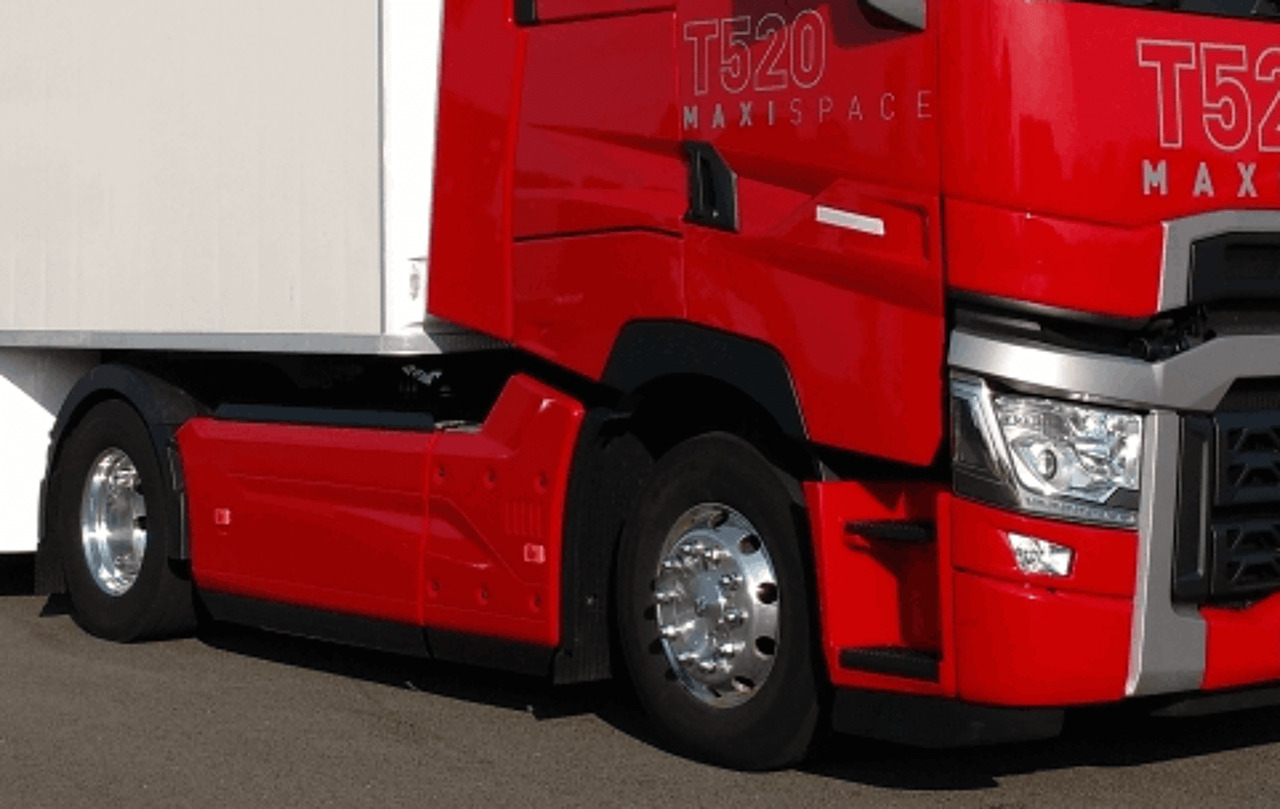 RENAULT T-RANGE SIDE SCIRT SET WB 3800 NOT PAINTED 000091 - Telaio per Camion: foto 2 RENAULT T-RANGE SIDE SCIRT SET WB 3800 NOT PAINTED 000091 - Telaio per Camion: foto 2