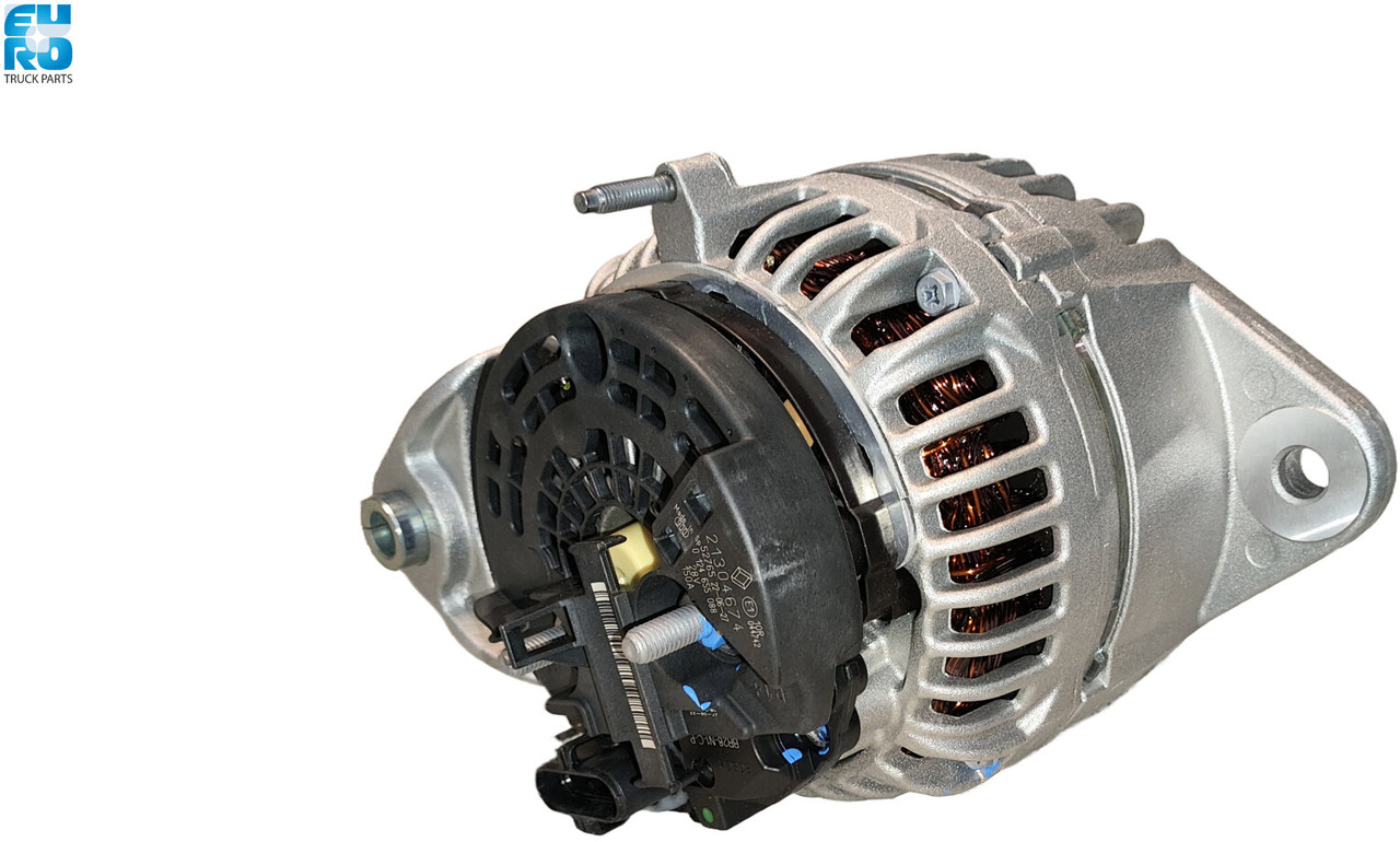 RVI/ VOLVO 24V 150A D-72MM OE DYNAMO 7421304674 - Alternatore per Camion: foto 5 RVI/ VOLVO 24V 150A D-72MM OE DYNAMO 7421304674 - Alternatore per Camion: foto 5
