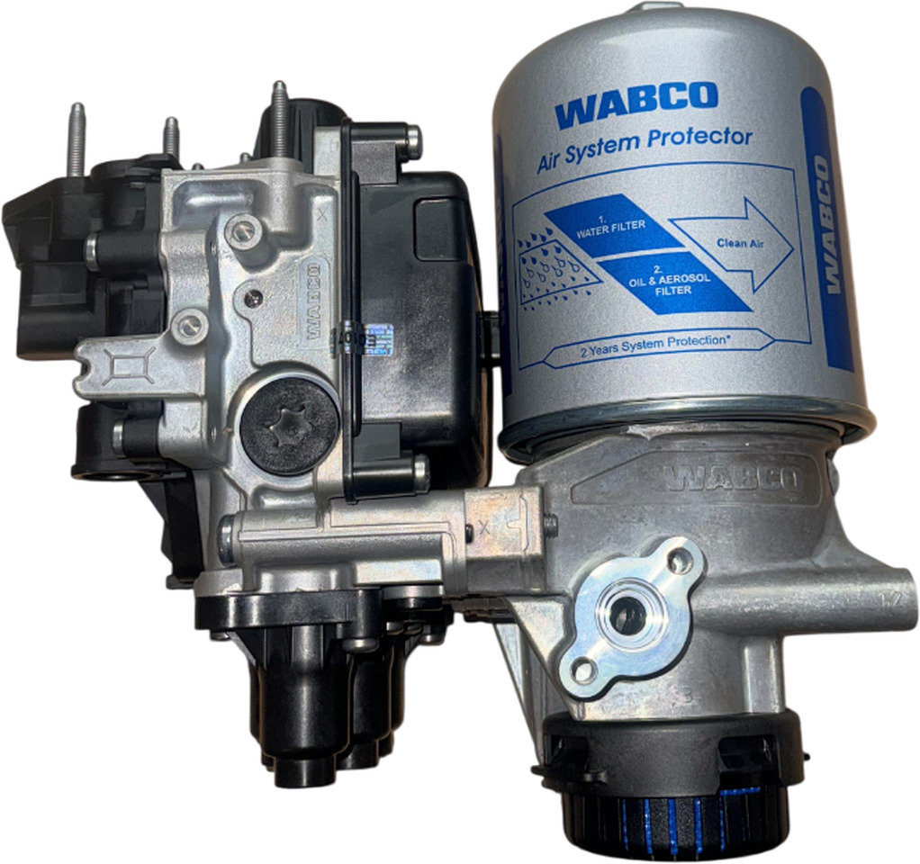 SCANIA EURO 6 LUCHTDROGER APS 1 FILTER WABCO + STATIEGELD 2608040W - Filtro aria per Camion: foto 1 SCANIA EURO 6 LUCHTDROGER APS 1 FILTER WABCO + STATIEGELD 2608040W - Filtro aria per Camion: foto 1