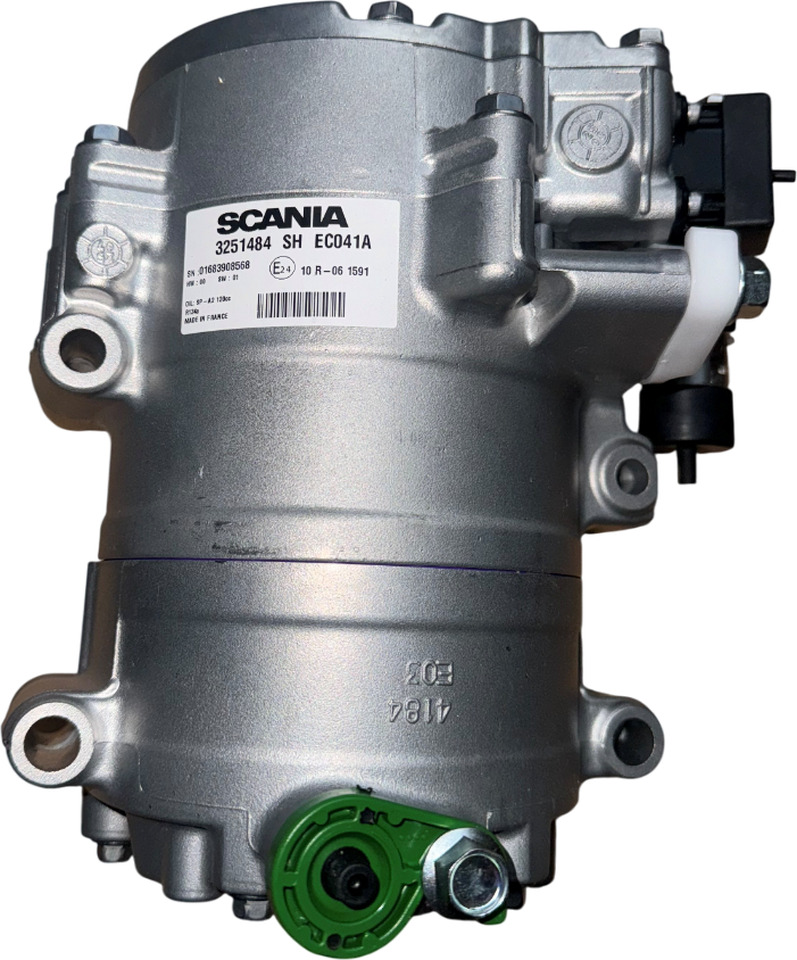 SCANIA NGS 2017-2025 AIRCOCOMPRESSOR, ELEKTRISCH OE 2091525 - Compressore per Camion: foto 1 SCANIA NGS 2017-2025 AIRCOCOMPRESSOR, ELEKTRISCH OE 2091525 - Compressore per Camion: foto 1