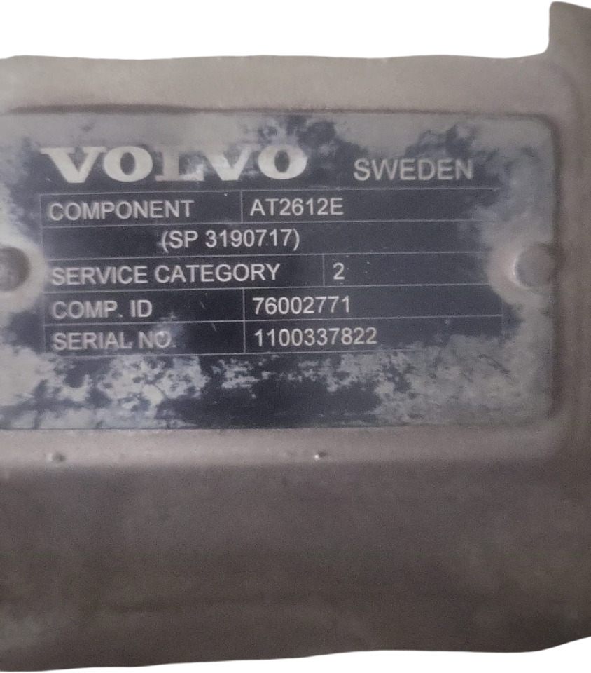VOLVO AT2612E VERSNELLINGSBAK GEREVISEERD ZONDER MODULATOR – 6 MAANDEN GARANTIE + BORG | 000221 - Cambio per Camion: foto 3 VOLVO AT2612E VERSNELLINGSBAK GEREVISEERD ZONDER MODULATOR – 6 MAANDEN GARANTIE + BORG | 000221 - Cambio per Camion: foto 3