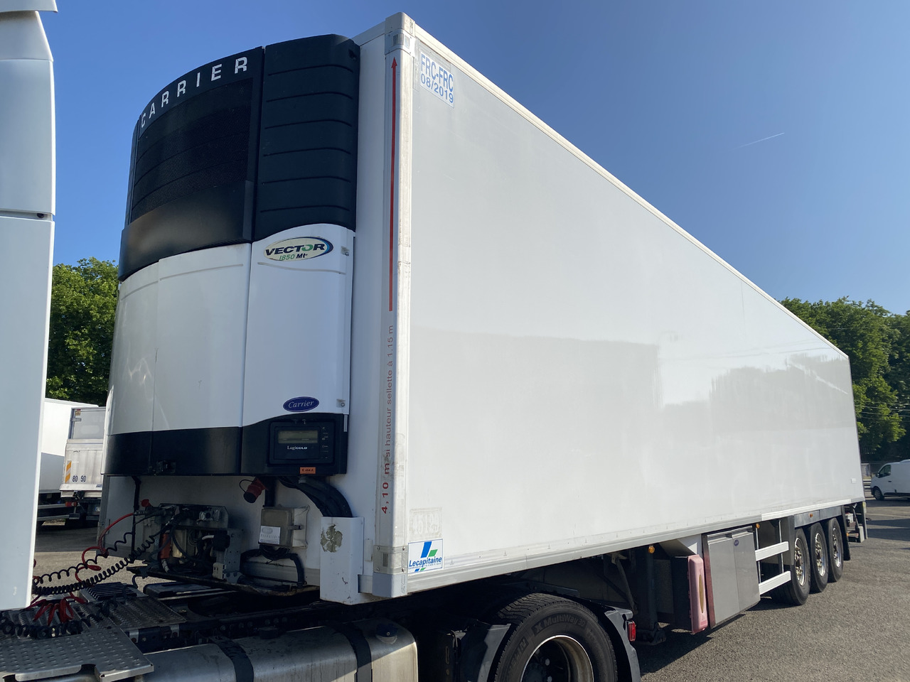 FRUEHAUF frigo - Semirimorchio frigorifero: foto 1 FRUEHAUF frigo - Semirimorchio frigorifero: foto 1