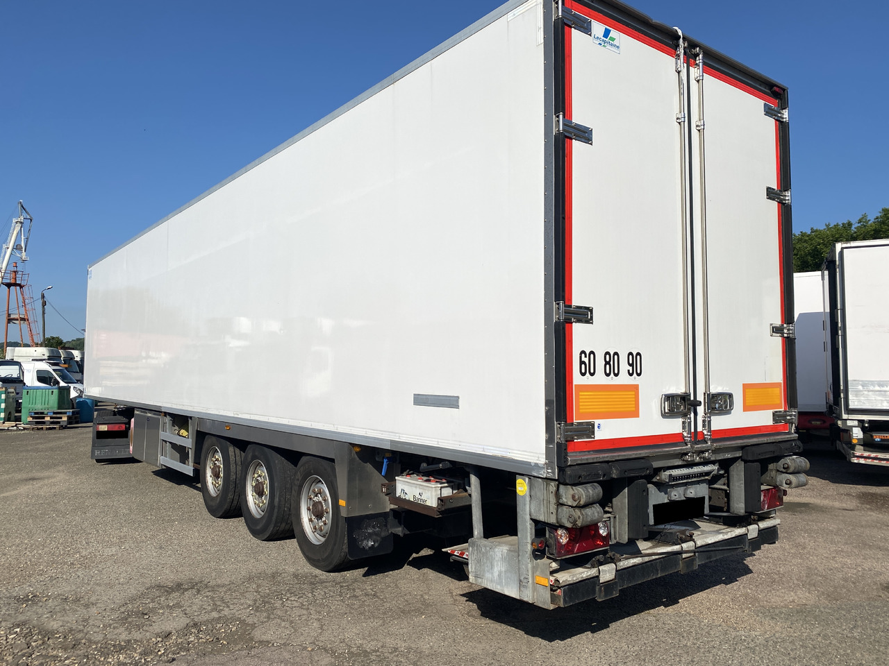 FRUEHAUF frigo - Semirimorchio frigorifero: foto 4 FRUEHAUF frigo - Semirimorchio frigorifero: foto 4