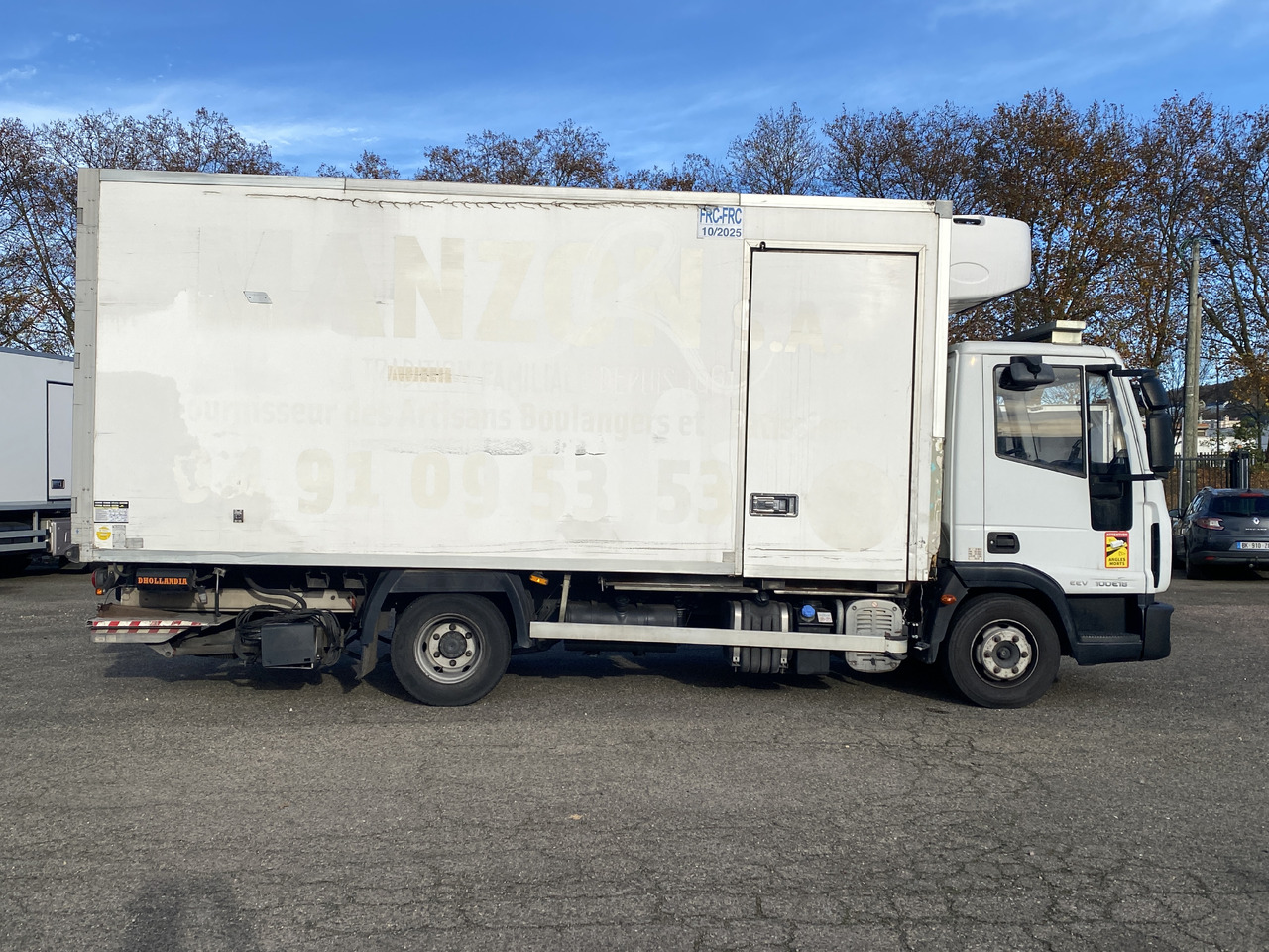 Autocarro frigorifero per il trasporto di alimenti IVECO EUROCARGO: foto 10