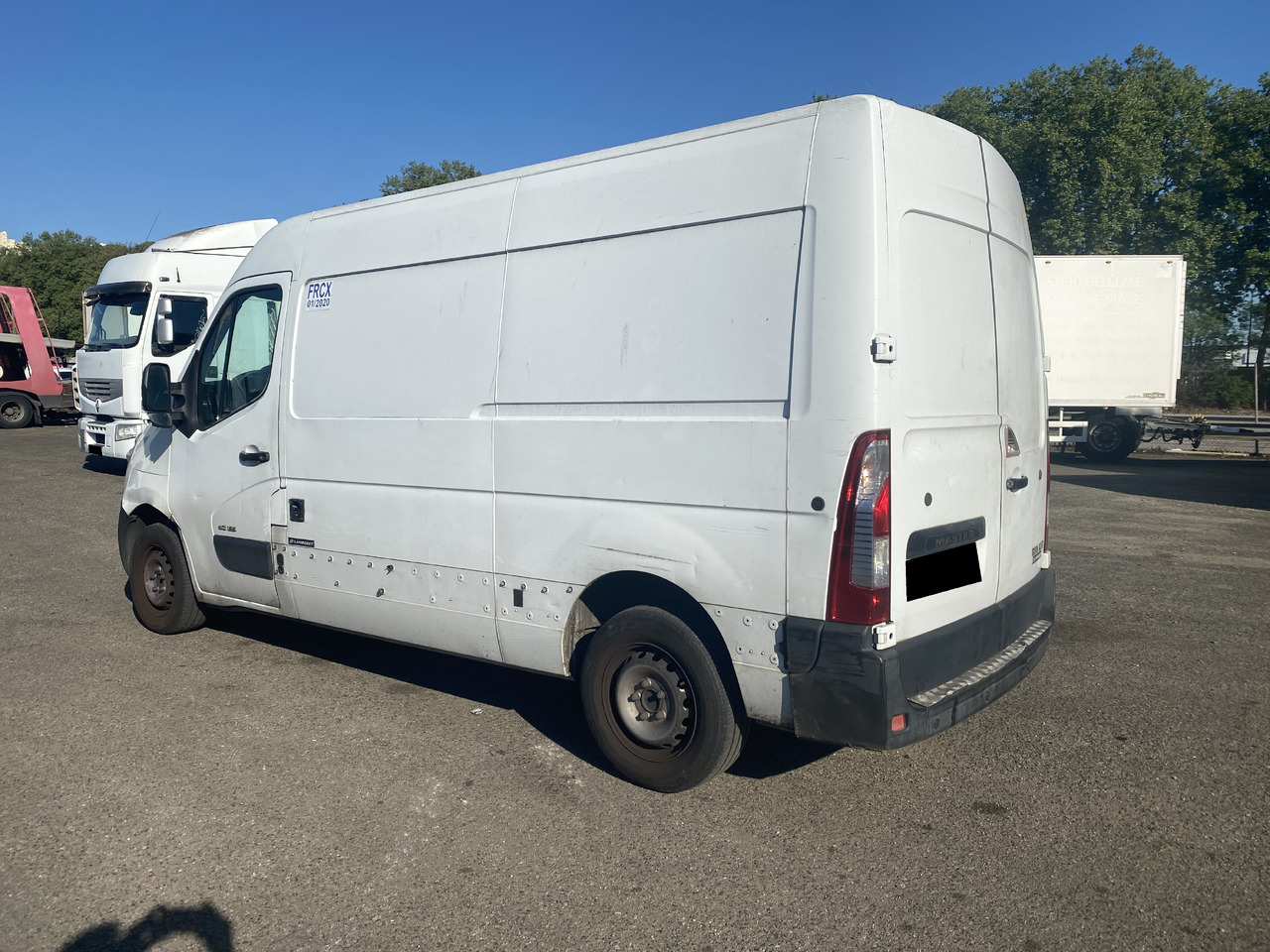 RENAULT MASTER - Furgone frigo: foto 5 RENAULT MASTER - Furgone frigo: foto 5